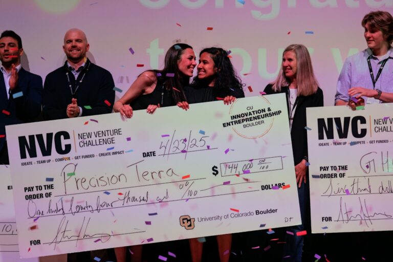 BOULDER — As part of the Embark Deep Tech Startup Creator, the University of Colorado will put seven budding entrepreneurs on its payroll.